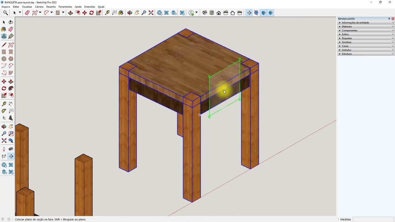 SketchUp - Layout - Preparação do arquivo