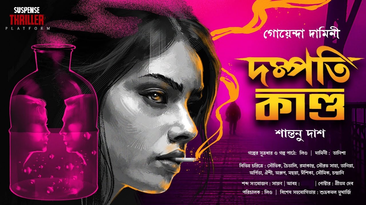 Daminee | Dampati Kando | Part 1 | Bengali Detective Golpo | Shantanu Dash