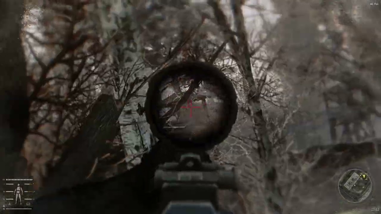 RPK-16 with 95 Rounds Drum Mag against SIN and Monoliths in RADAR Stalker GAMMA