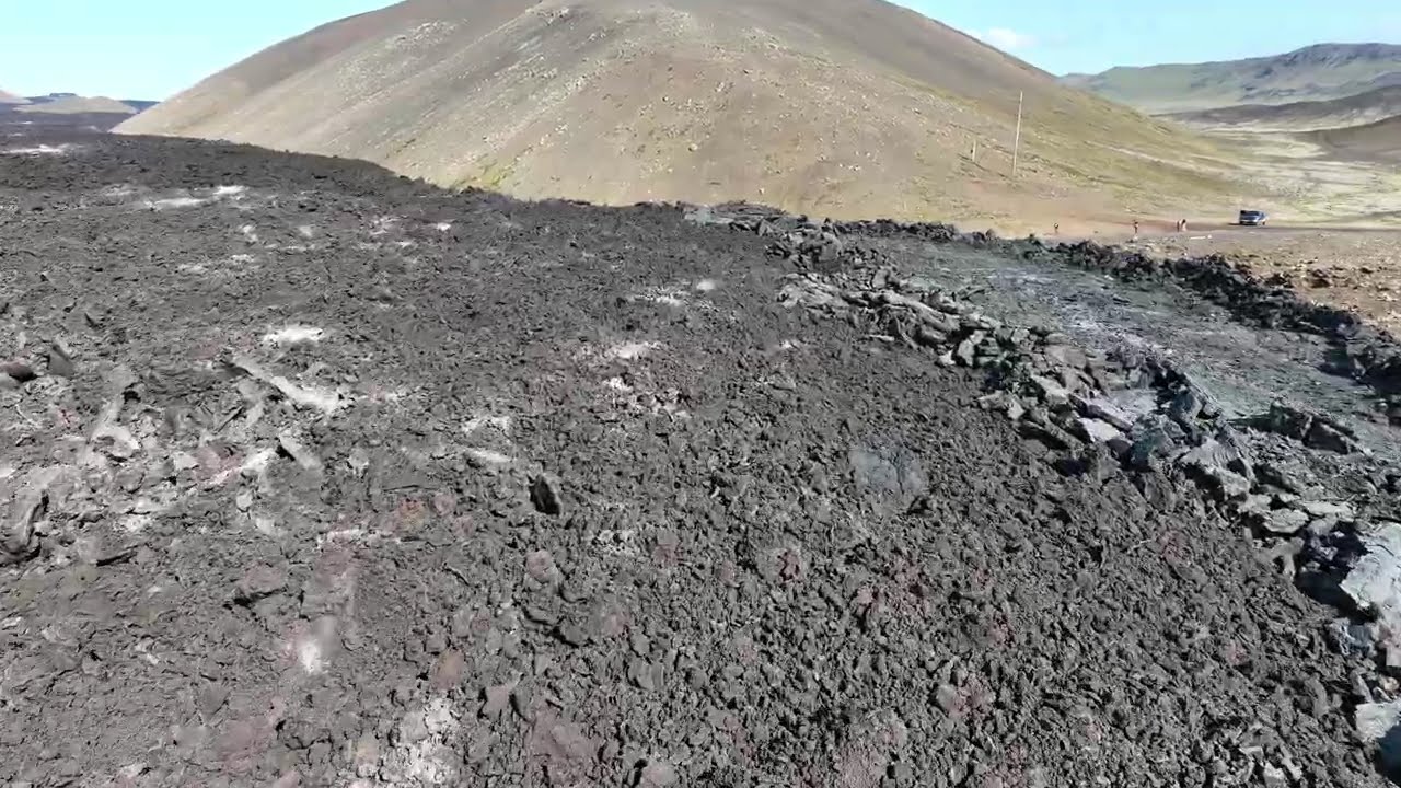 LAVA Science: Meradalir Valley: The 2021, 2022 & 2023 Lavas, Reykjanes, Iceland #volcano #eruption