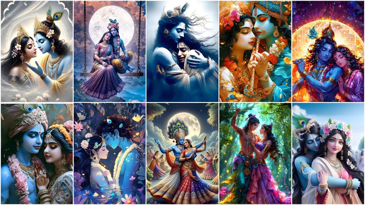 Cute 🥰 Radha Krishna HD Wallpaper Photos | Radha Krishna photo |Radha Krishna ji ke Photos, images