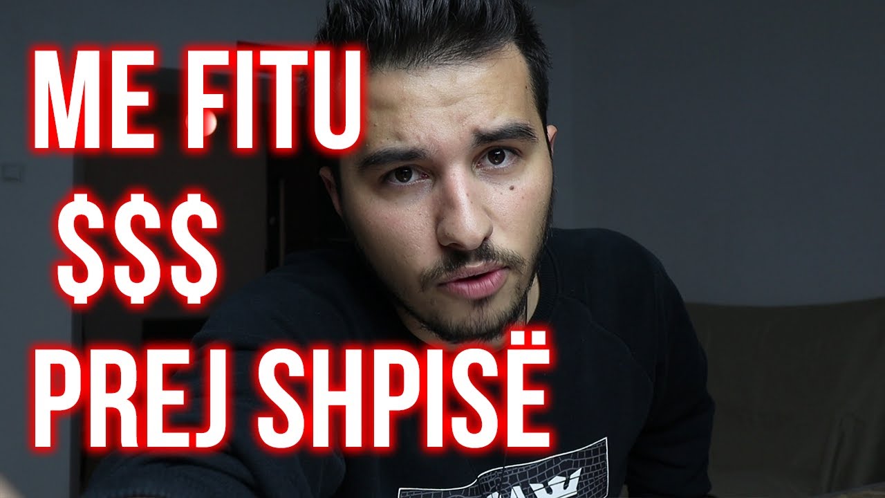 Qysh me punu edhe me fitu pare prej shpise ?!!