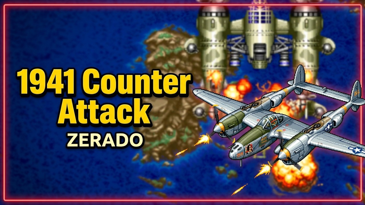 1941 Counter Attack Zerado com o Leo