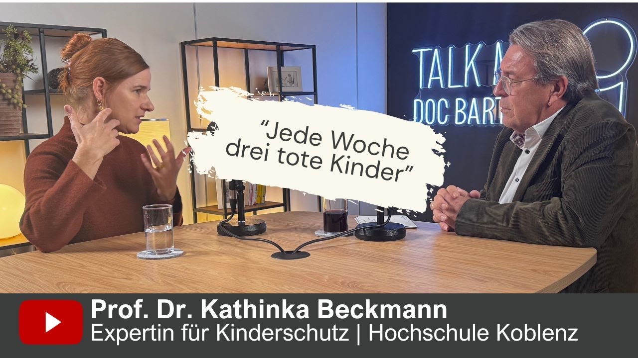 Die erschütternde Wahrheit über Kinderschutz in Deutschland | Kinderschutzexpertin bei Doc Bartels