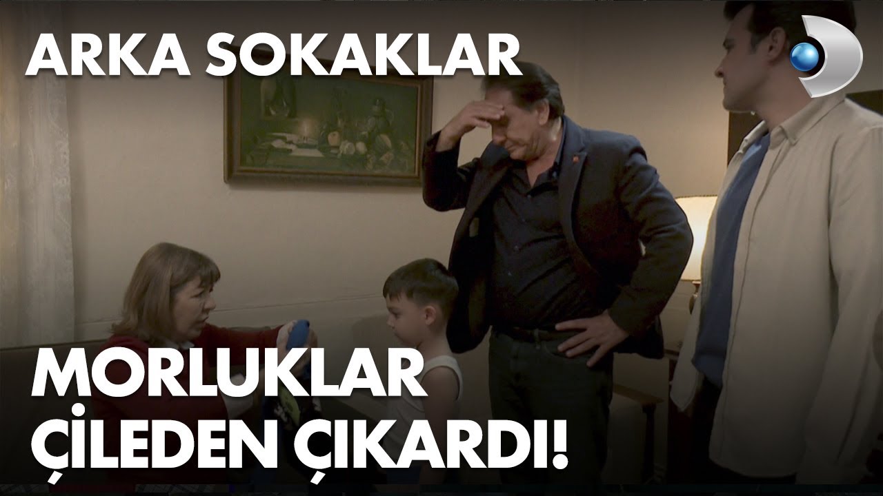 Mert'in durumu Çoban Ailesini çileden çıkardı! Arka Sokaklar 606. Bölüm