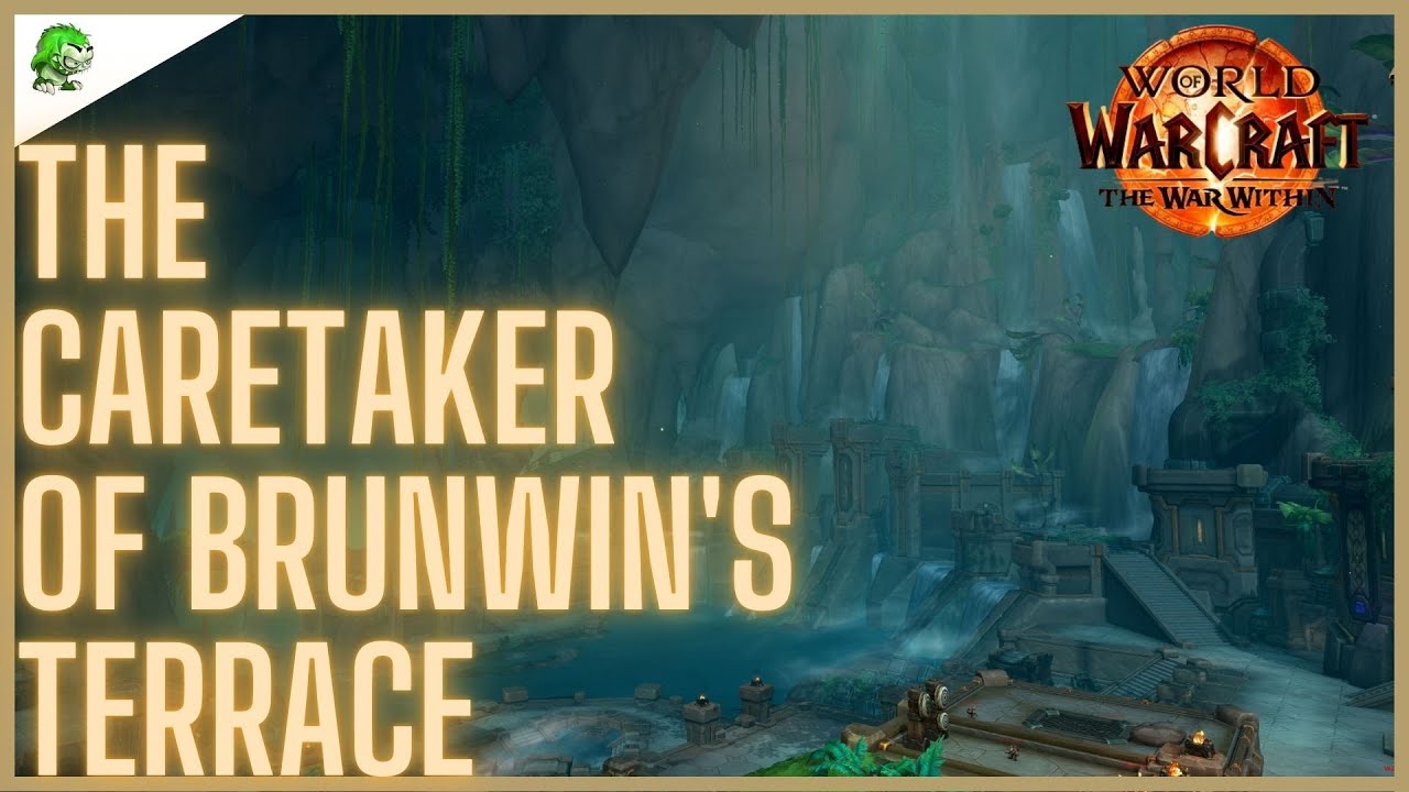 The Caretaker of Brunwin's Terrace The War Within