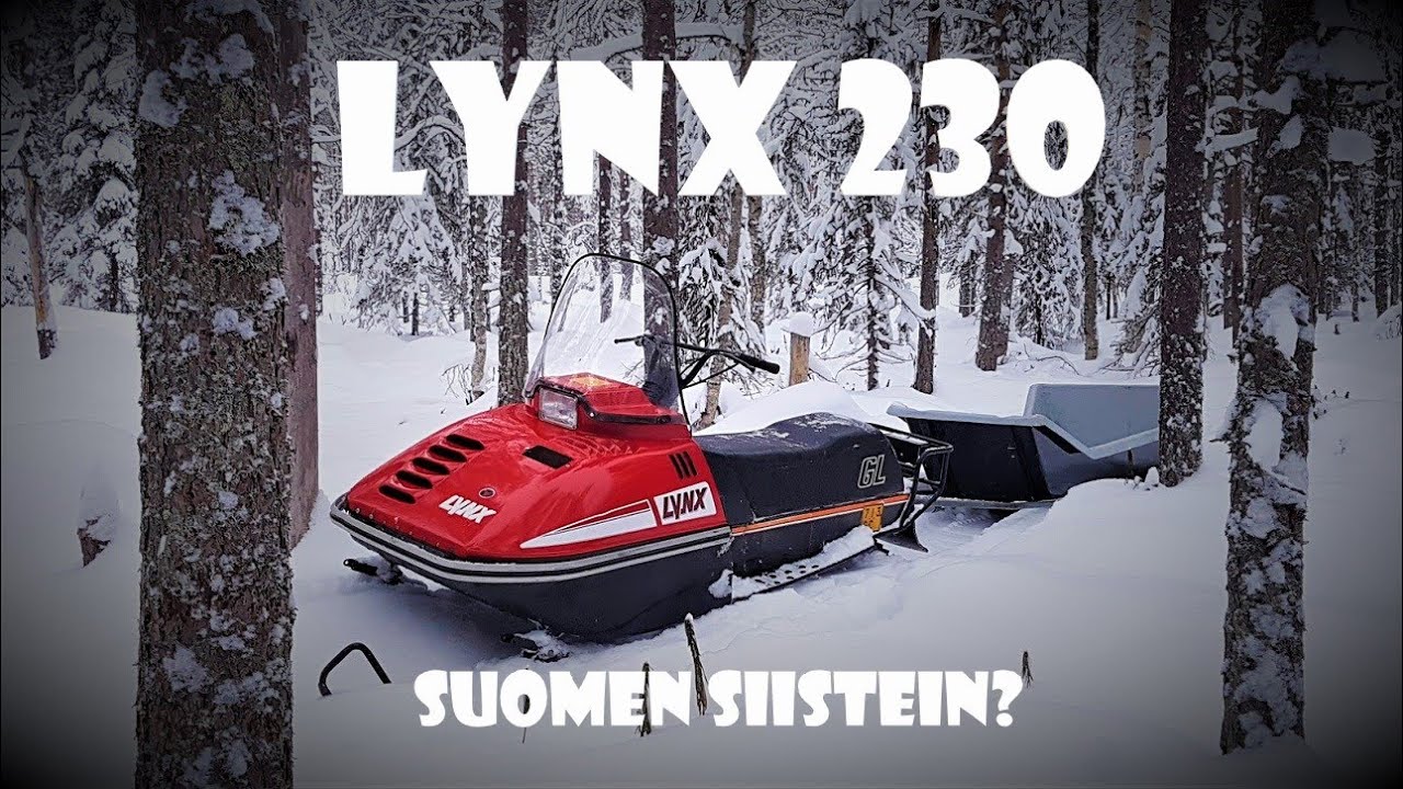 MEHTÄSSÄ RÄMPIMISTÄ | LYNX 230 1989