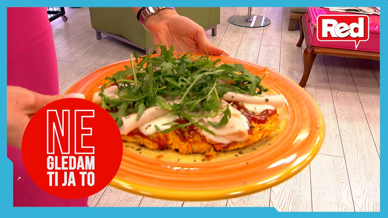 Ne Kuvam Ti Ja To - sanja pravi zdravu pizzu - 20.05.2024 - Red TV