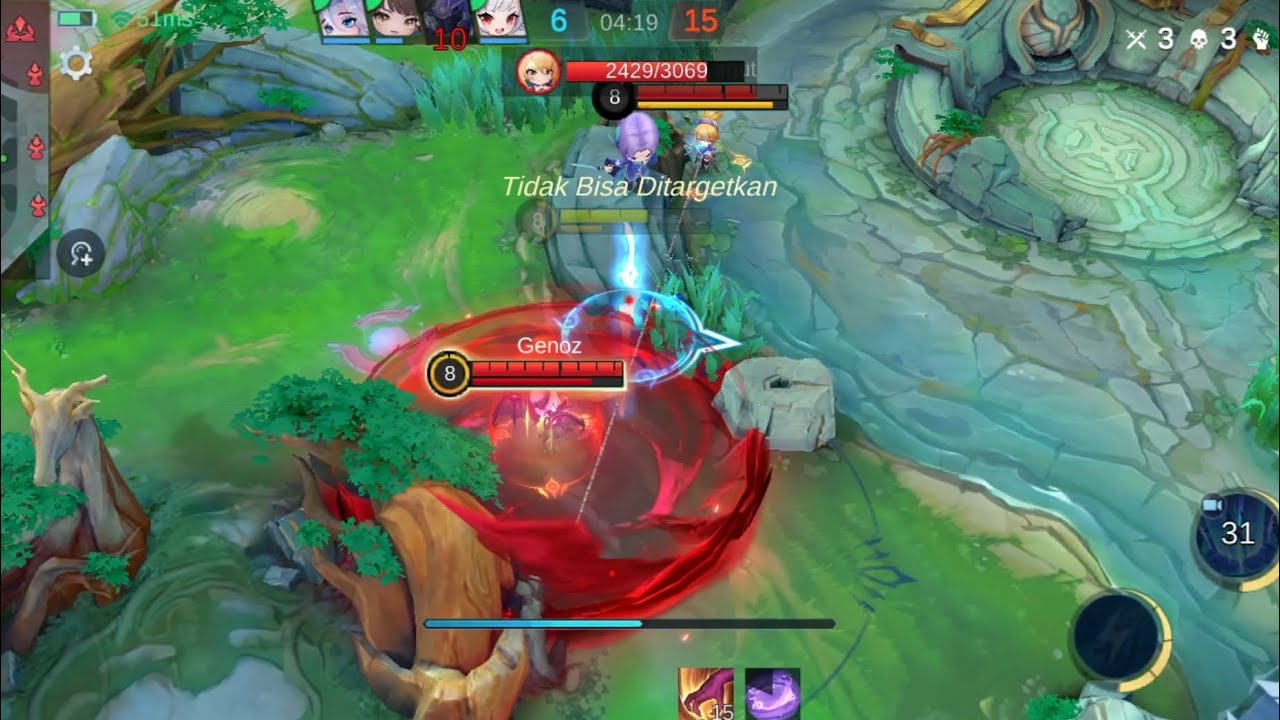 Day 8 puasa RAMADHAN...!!! LINGlung no tembok no problem...?!?!? Go Go MOBA...!!! 