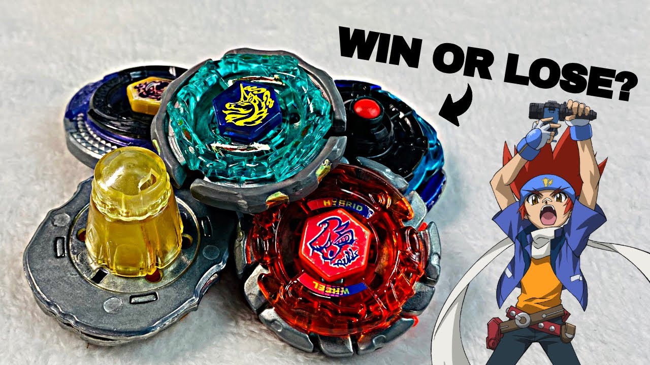 Can you guess the winner? BEYBLADE QUIZ!