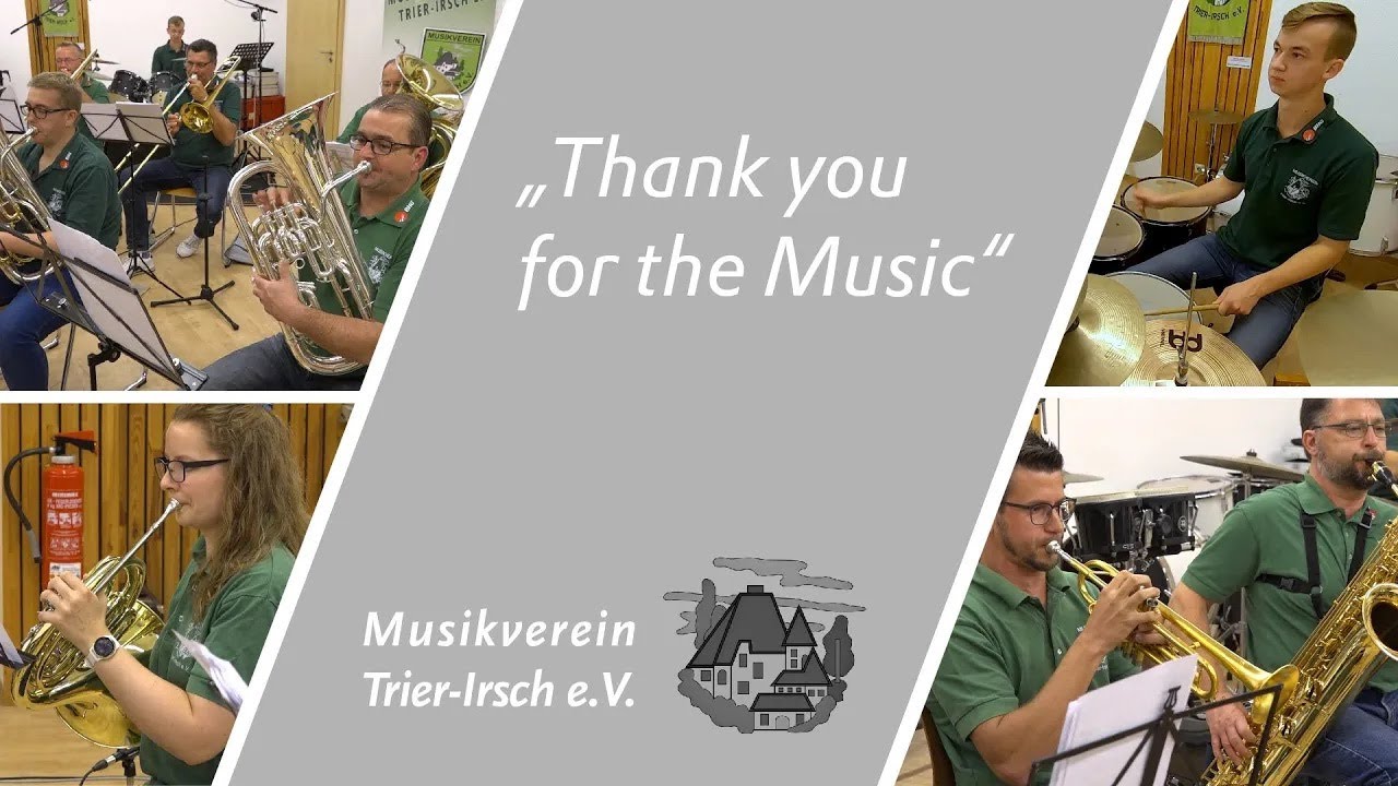 Thank you for the Music / Musikverein Trier-Irsch Jubiläumskonzert 2024