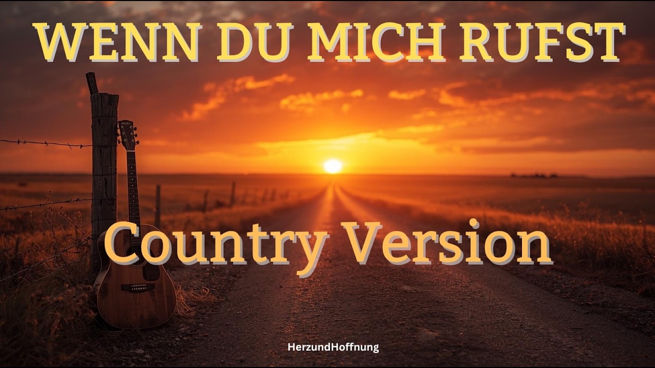 Wenn du mich rufst (Country Version) – Ein Weg aus Vertrauen & Licht