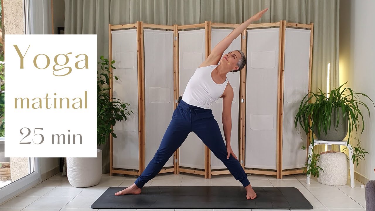 Yoga matinal - 25 min