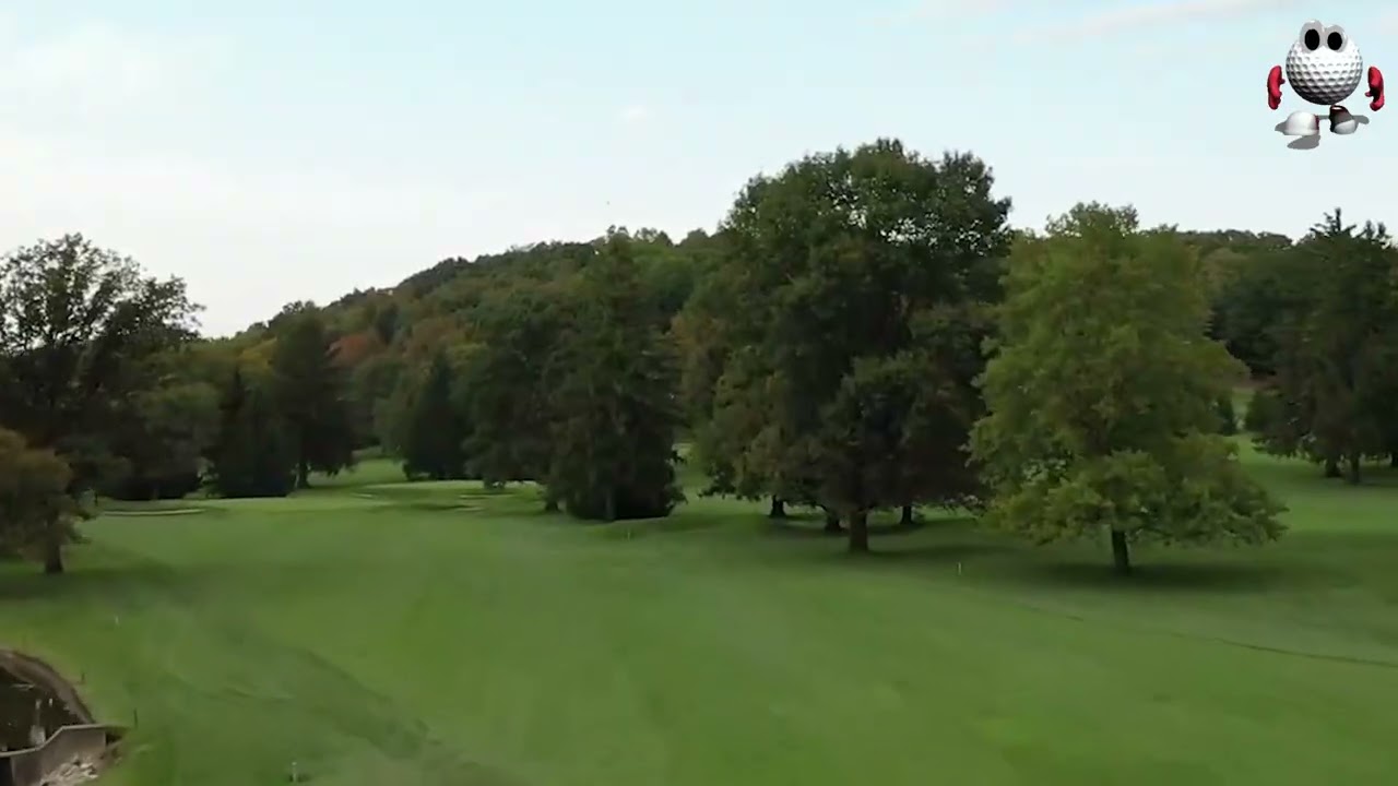 Denison Golf Club Hole 3 | Precision Approach & Scenic Granville Views