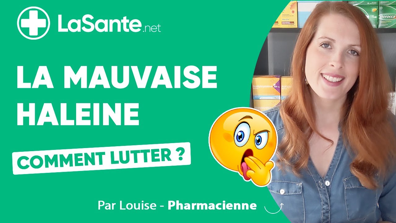 Comment lutter contre la mauvaise haleine ?