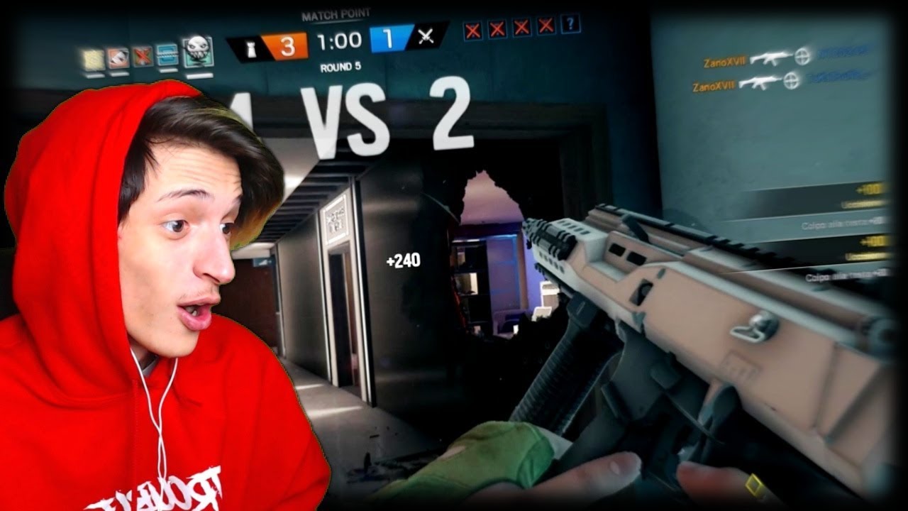 SONO MIGLIORATO UN TOT! - ZANO SU RAINBOW SIX SIEGE