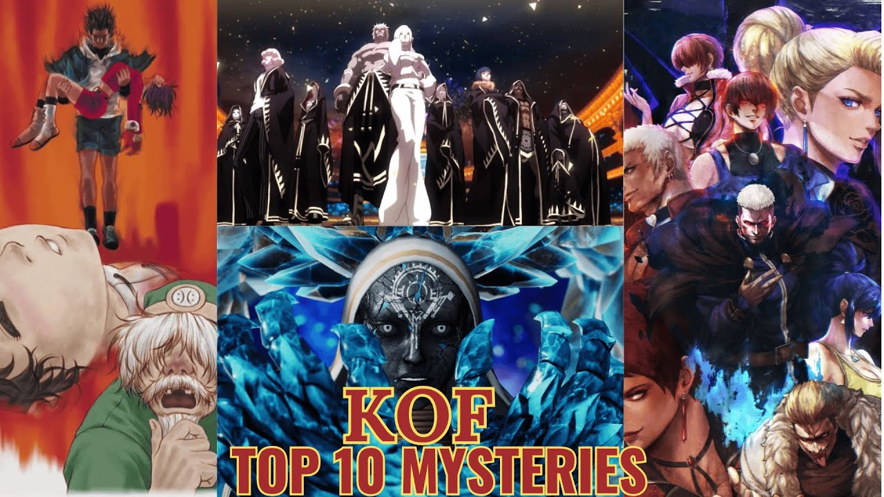 TOP 10 MAIORES Segredos de KOF que a SNK Nunca Revelou! (The King of Fighter)