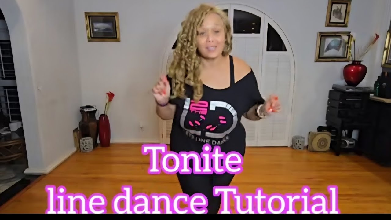 Урок по линейным танцам Tonite (для начинающих).