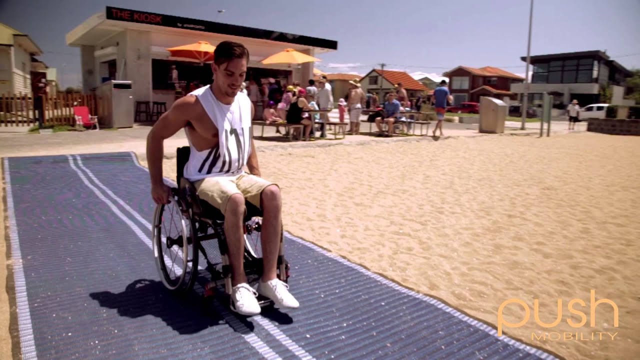 Mobi-Mat&reg; Beach Access Matting