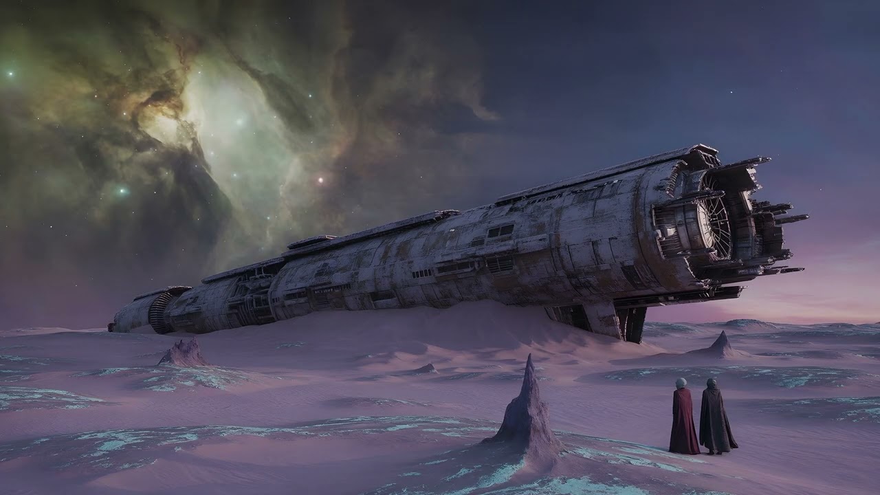 Ruins Under Alien Stars - Sci-Fi Ambient Mix