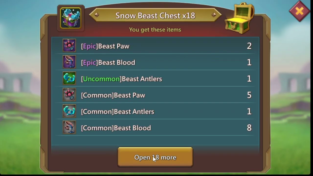 Upgrading Equip