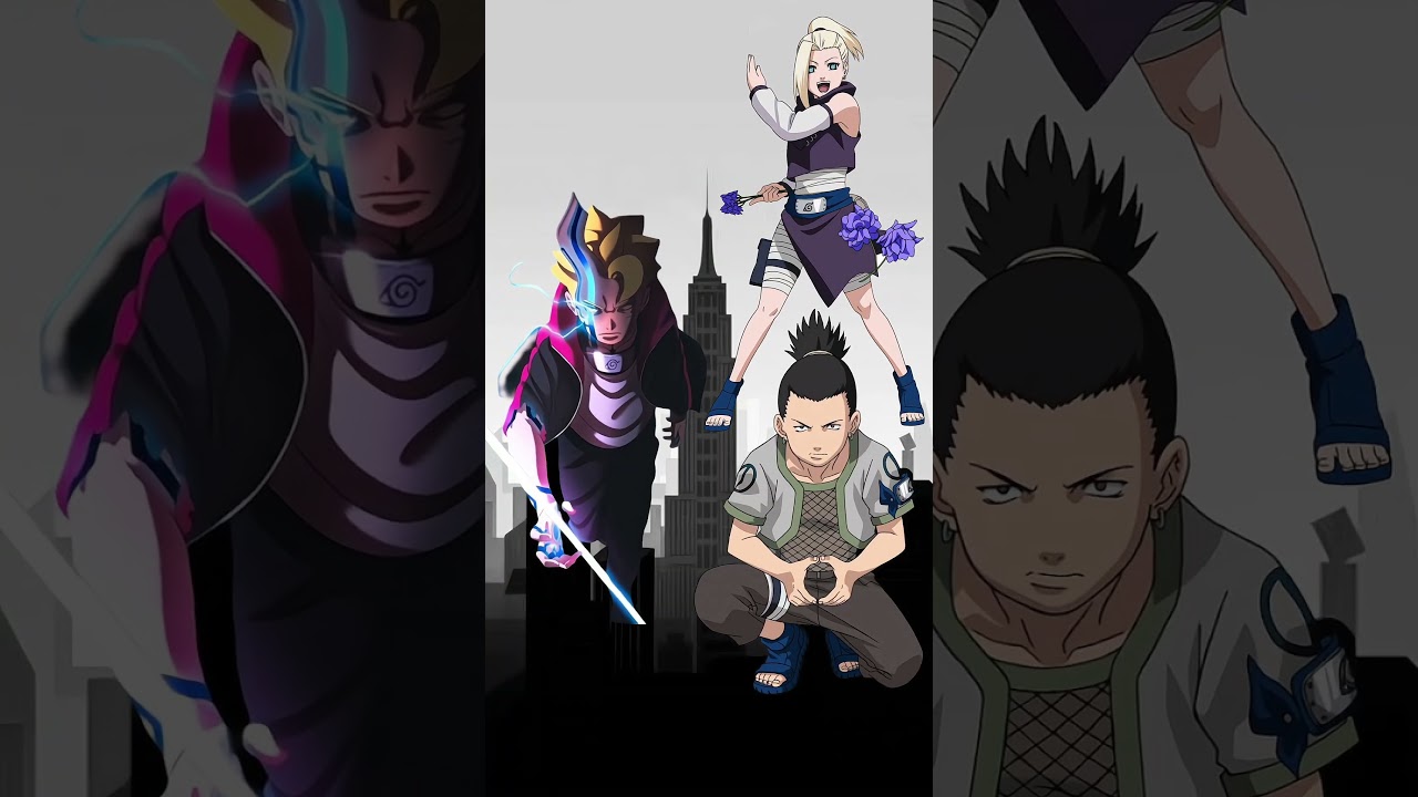 Boruto vs Genin in Boruto & Naruto Verse | #boruto #naruto #narutoshippuden