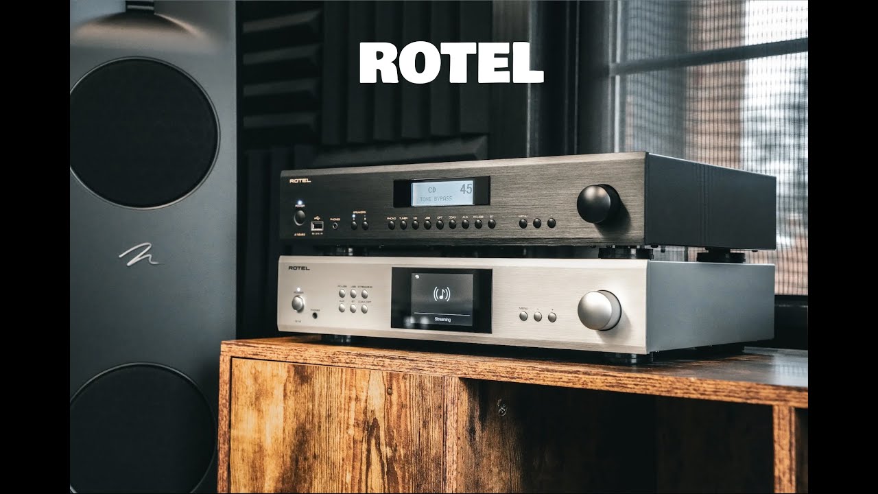 Electronic Depot -  Rotel Amplifiers