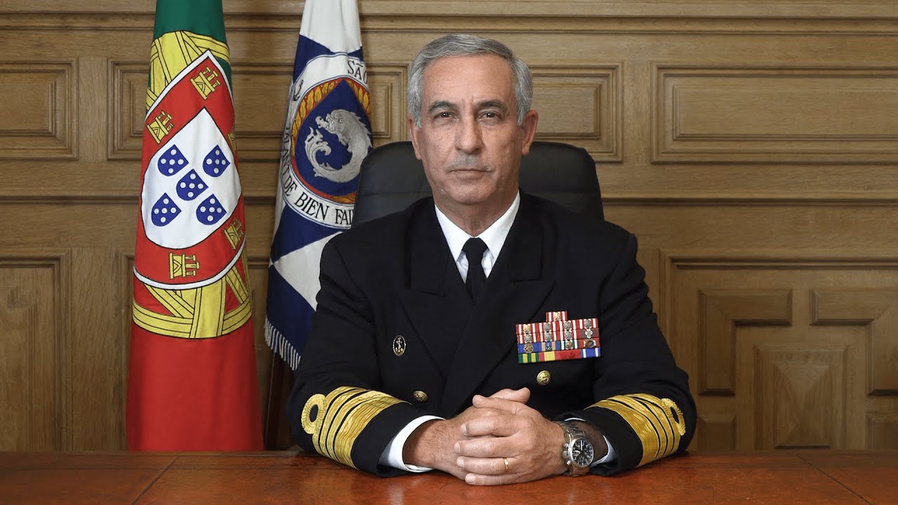 Mensagem de despedida do Chefe do Estado-Maior da Armada e Autoridade  Marítima Nacional