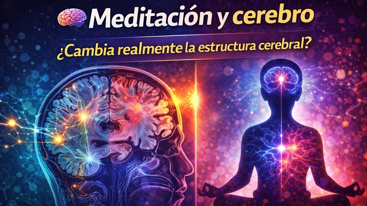 Meditación y cerebro: evidencia global del Consorcio ENIGMA