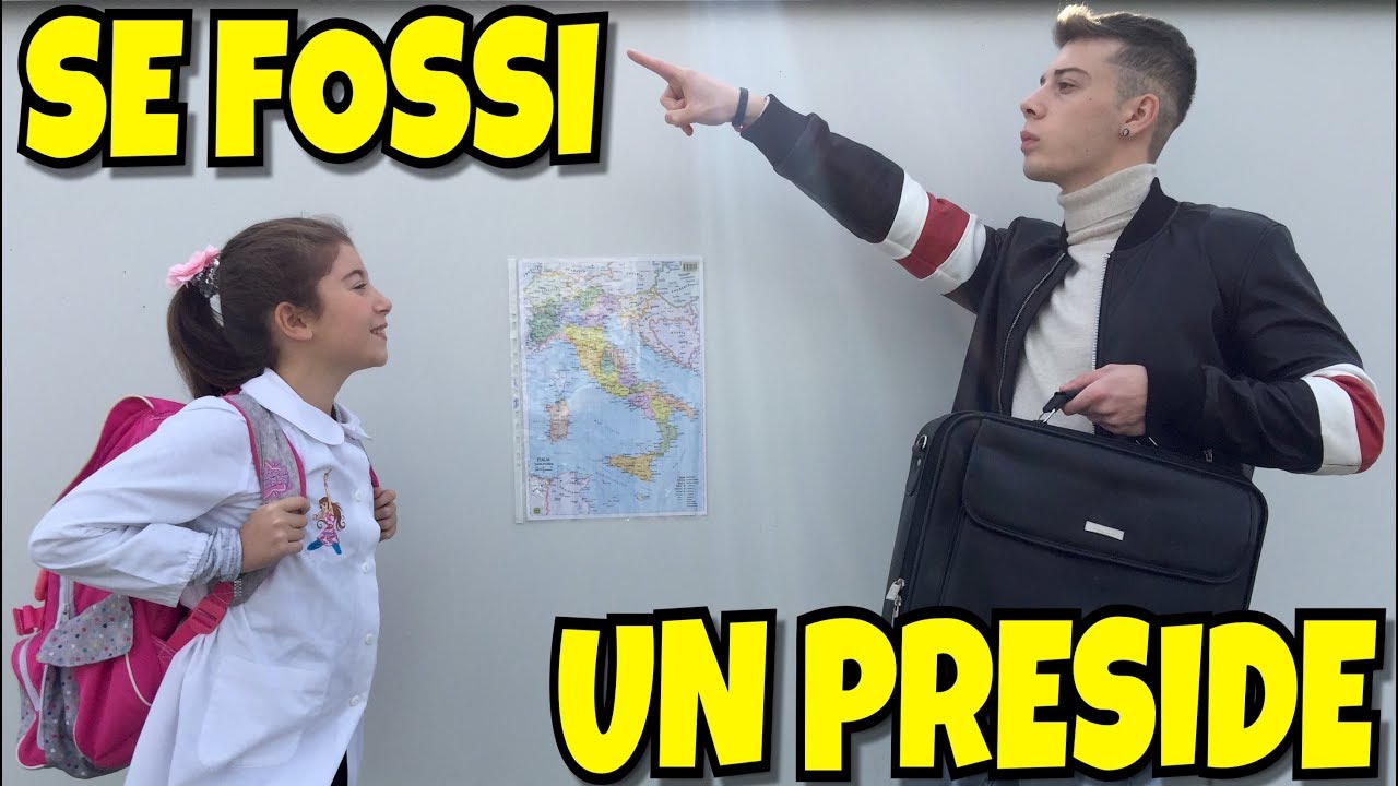 SE FOSSI UN PRESIDE