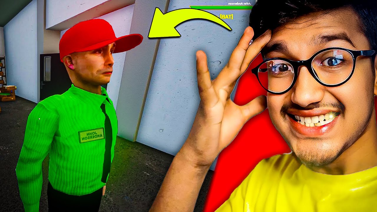 Meet My New Employee! Glossary Store Simulator