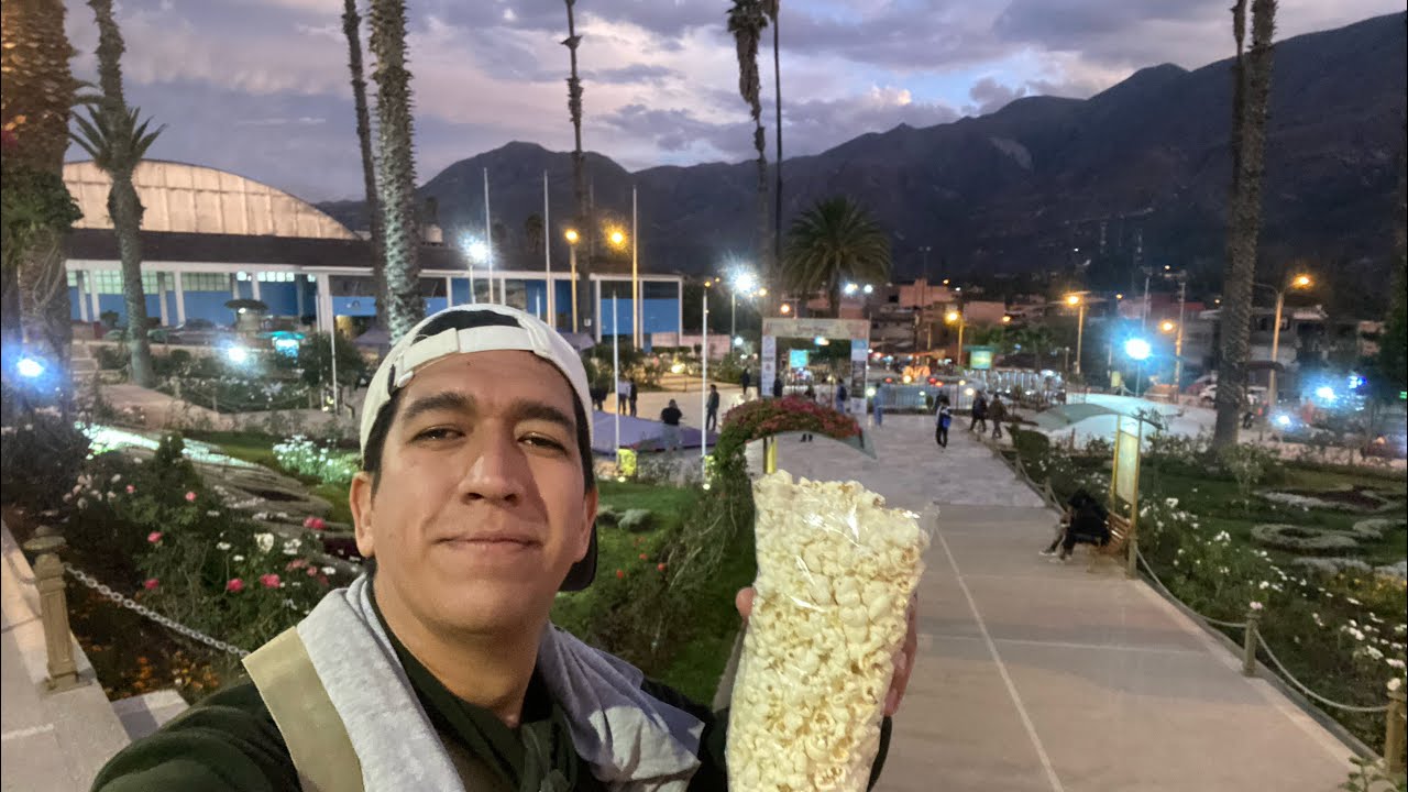 As&iacute; es el centro de #YUNGAY, famosa provincia de la regi&oacute;n #&Aacute;ncash: &iquest;qu&eacute; hay en su Plaza de Armas?