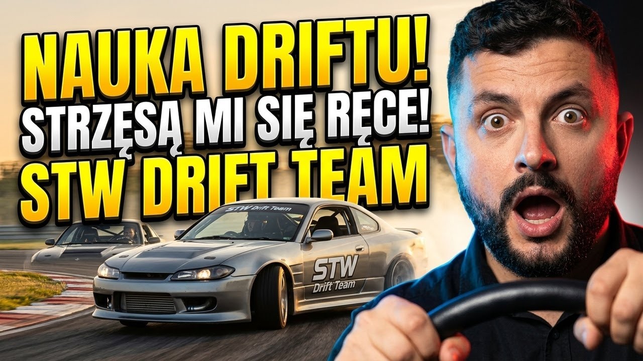 NAUKA DRIFTU OD PODSTAW! &ndash; Jak zacząć driftować? (Wapniak & STW Drift Team) | Wapniak