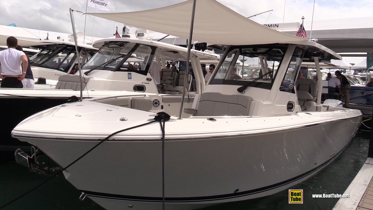 2022 Pursuit S328 Sport Boat Tour!