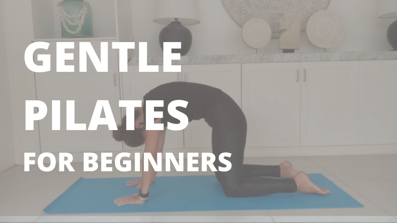 Gentle Pilates | Pilates for Beginners at Home