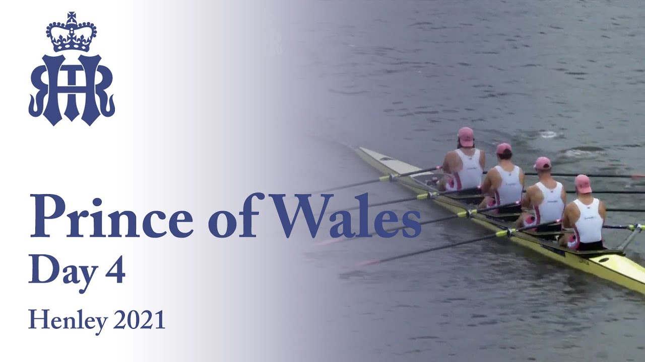 The Tideway Scullers' School v Leander Club - Prince of Wales | Henley 2021 Semi-Finals
