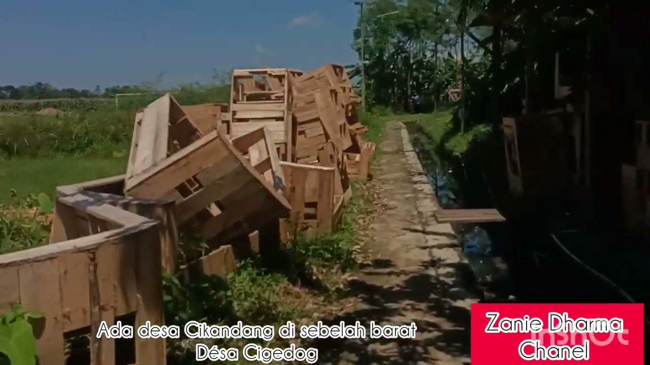 CIKANDANG DESAKU ada di sekitaran desa CIGEDOG 