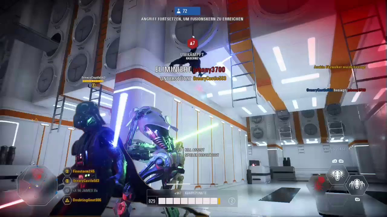 43 General Grievous Killstreak | Kamino | Star Wars Battlefront II