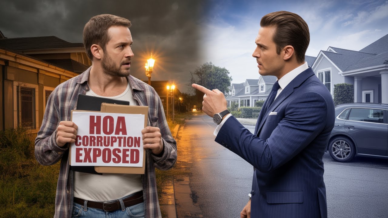 HOA President’s Corruption EXPOSED — He Scammed All the Homeowners.