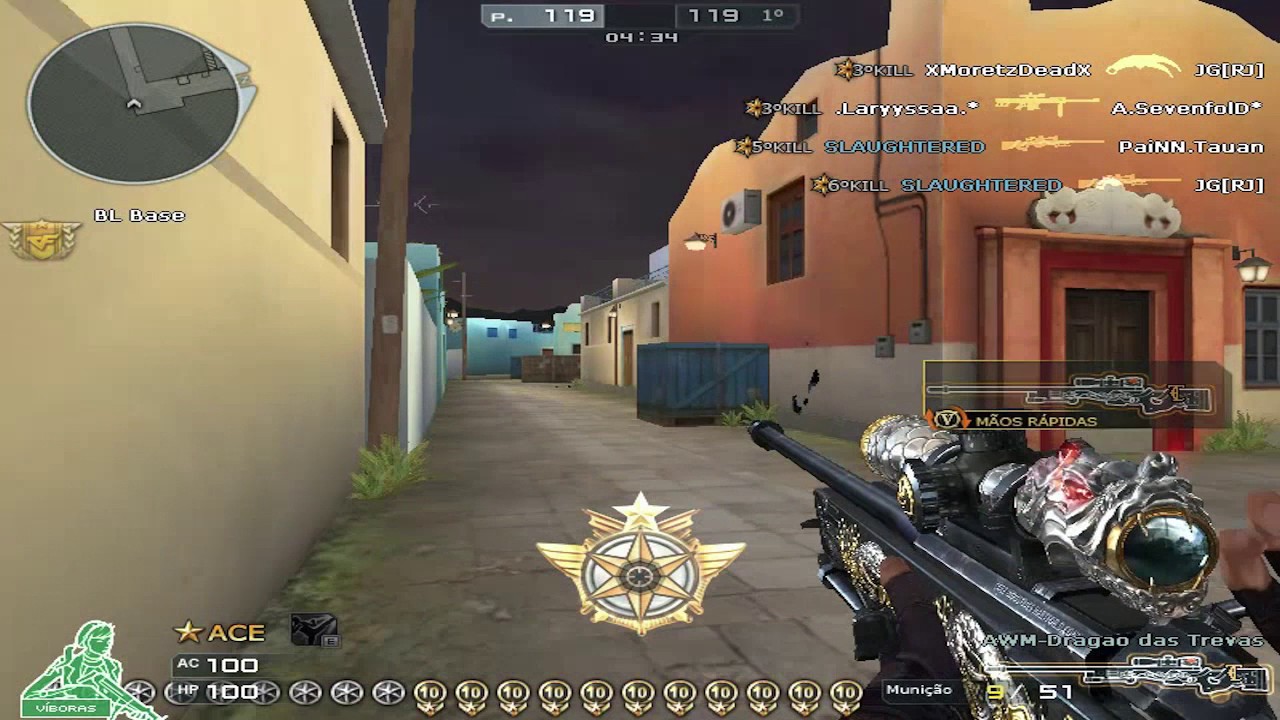 Goken Greece FFA 191Kills Gameplay [AWM-InfernoDragon][Crossfire]