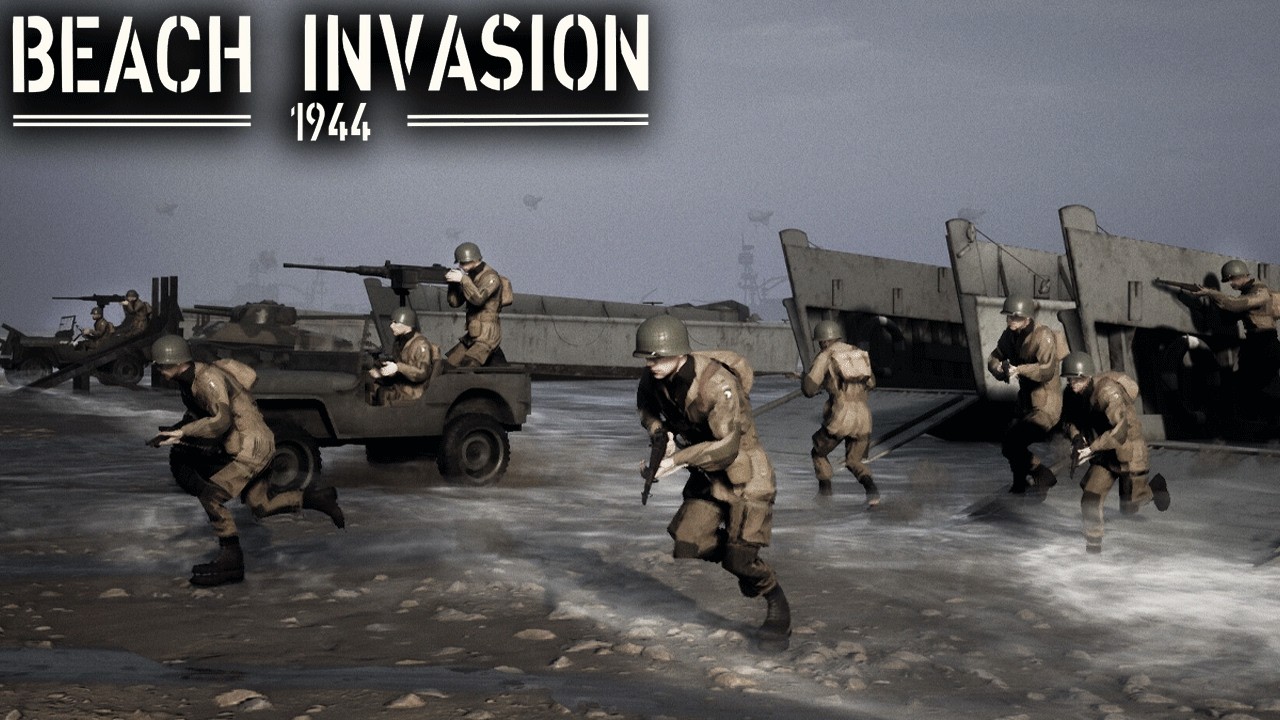Can You Hold the Line on D-Day? &ndash; Beach Invasion 1944