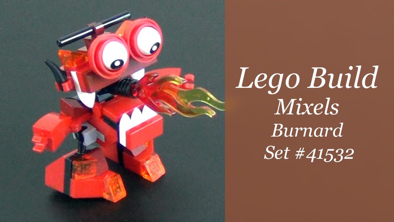 Let's Build - Lego Mixels Burnard Set #41532