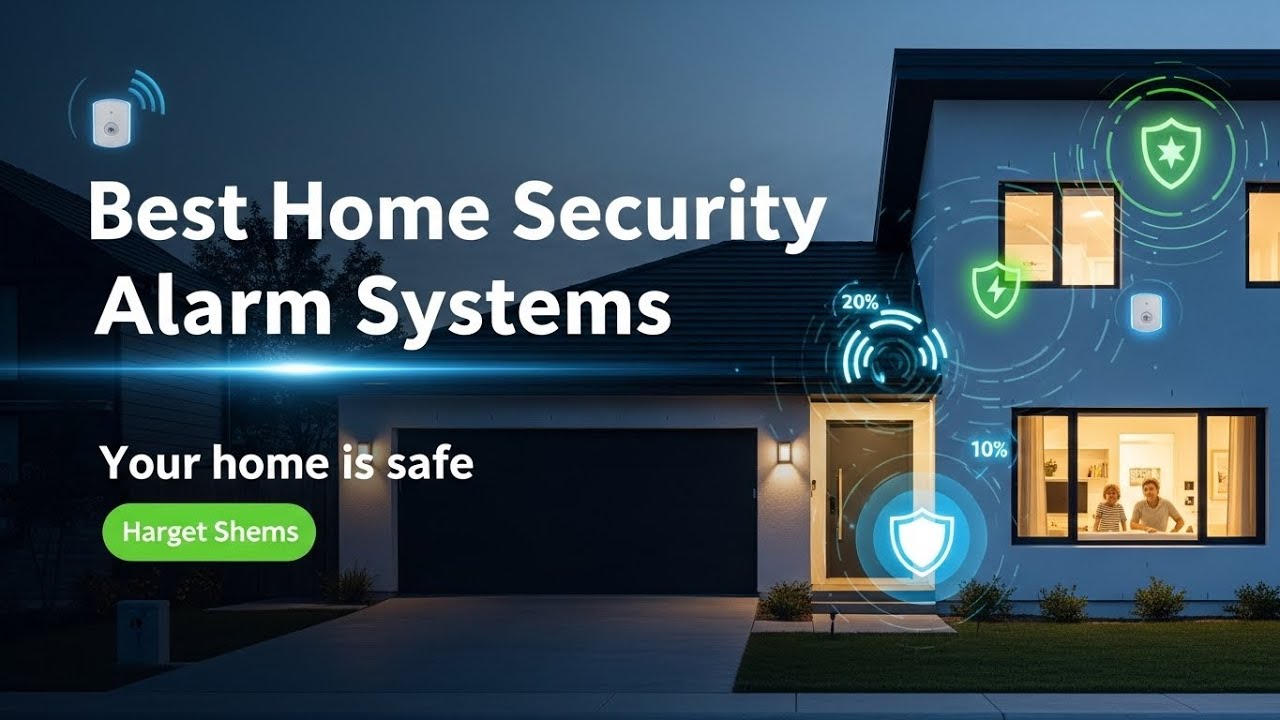 TOP 5 Best Home Security Alarm Systems 2026 | Home Security Alarm Systems You Can Trust