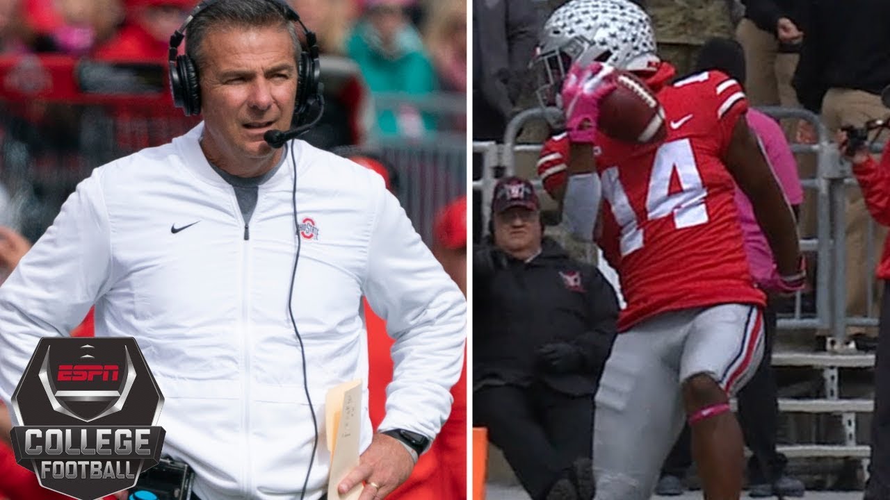 Urban Meyer & Ohio State escape Minnesota upset, K.J. Hill’s OBJ catch | College Football Highlights