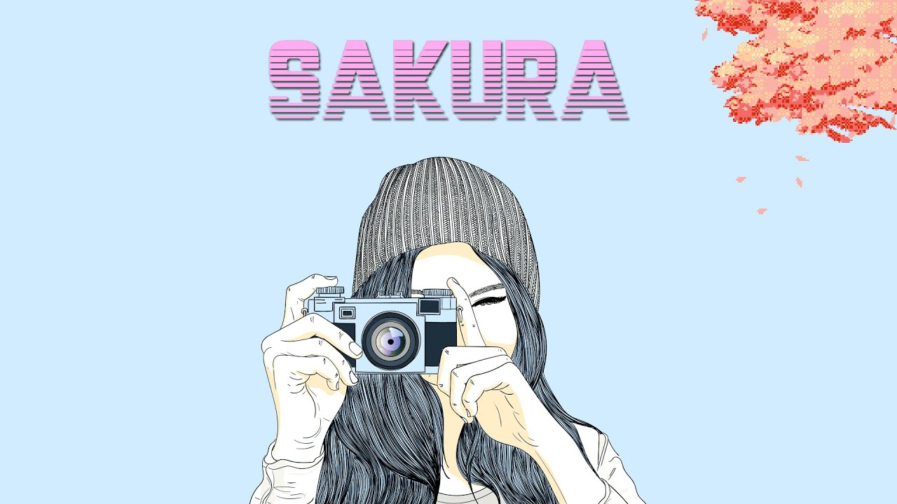 (フリートラック) “SAKURA” Chill City Pop Hip Hop Type Beat!! (Prod.