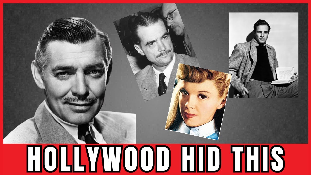 11 Golden Age Icons With Secrets So Filthy Hollywood Hid Them Forever