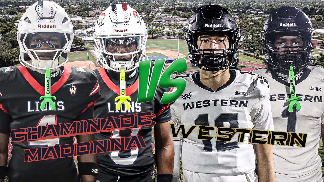 😳 This One Got Out Of Hand Quickly ⏰ Chaminade Madonna Vs Western 🏈🔥