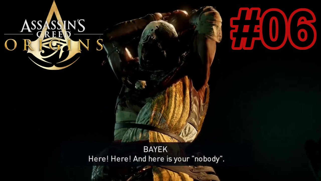 Assassin's Creed Origins Let's Play Part 6 The Reason