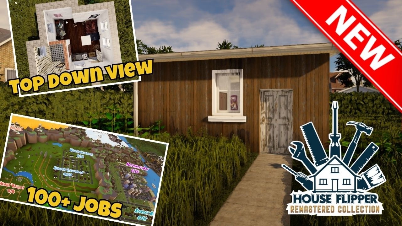 Обзор обновленной версии игры House Flipper | Цены + Новые задания, механики, предметы и многое д...