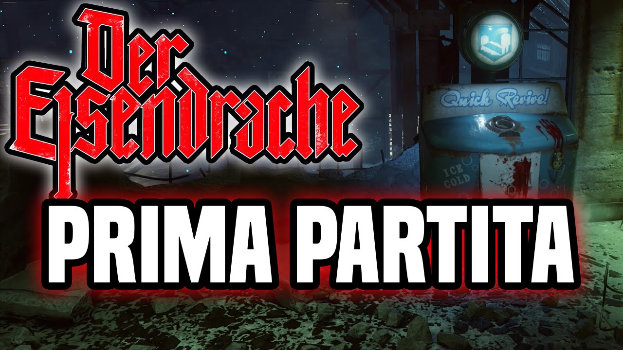 DER EISENDRACHE con RANDOM #1 w/Coscino - Black Ops 3 Zombie ITA Gameplay